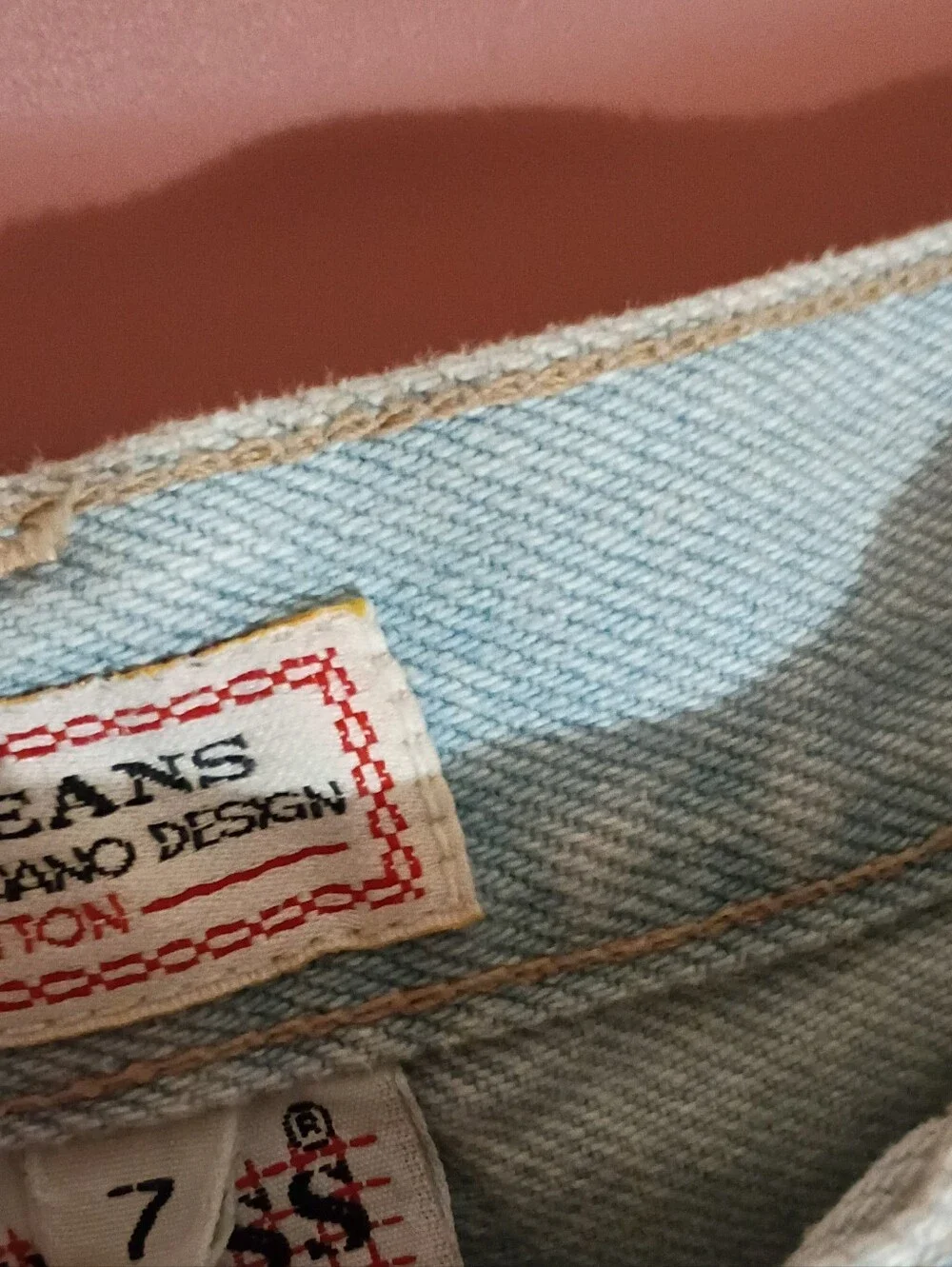 NWT VTG GIRLS GUESS SIZE 7 WIDE LEG BERMUDAS KAUFMANS TAG, USA MADE,100% COTTON